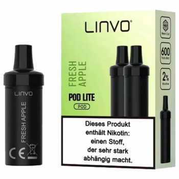 Fresh Apple 20mg Linvo Pod Lite 2 Stück Apfelgeschmack mit kühler Note