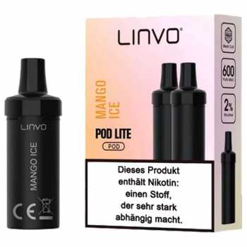 Mango Ice 20mg Linvo Pod Lite 2 Stück Mango mit kühler Note