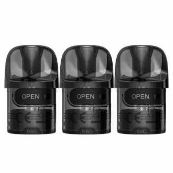 3 x Lost Vape E Plus Pod 0,3 / 0,6 Ohm Pod (1 Packung)