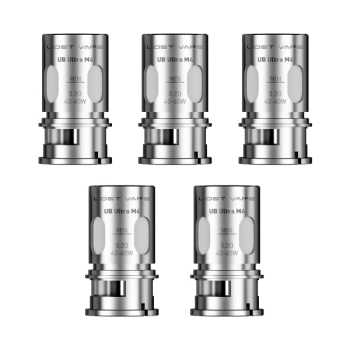 5 x Lost Vape UB Ultra Head 0,15 / 0,2 / 0,3 Ohm (1 Packung)