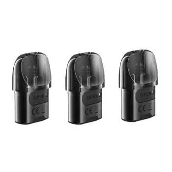 3 x Lost Vape Ursa Nano 0,6 / 0,8 / 1,0 / 1,2 Ohm Pod (1 Packung)