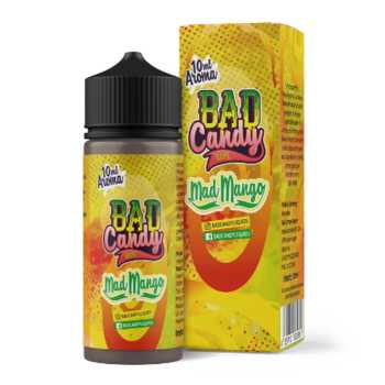 Mad Mango Bad Candy Aroma Longfill 20ml / 120ml Mango trifft auf Kokos, Maracuja, Ananas, Lemon und ein bißchen Kühle