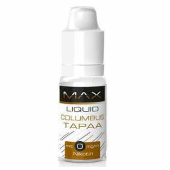 Max Vape Columbus Tapaa Liquid 10ml (klassicher Tabak Geschmack)