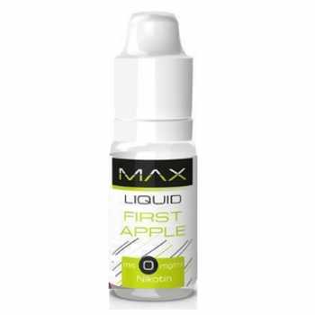 Max Vape First Apple Liquid 10ml (Apfelmix)