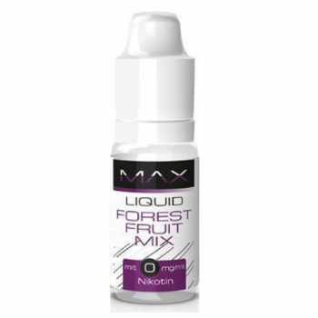 Max Vape Forest Fruit Mix Liquid 10ml (Waldfruchtmix verfeinert mit Pfirsich und Grapefruit)