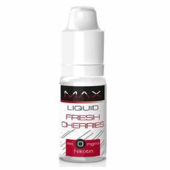 Max Vape Fresh Cherry Liquid 10ml (Kirsch Geschmack)