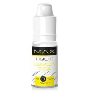 Max Vape Lemon Tea Liquid 10ml (erfrischender Zitronen Tee mit einem Hauch Limette)