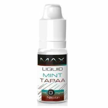 Max Vape Mint Tapaa Liquid 10ml (Tabak mit Minze)