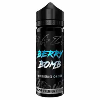 Berry Bomb Maza Longfill Aroma 10ml / 120ml (Beerenmix wie Blaubeeren und Himbeeren mit kühler Frische)