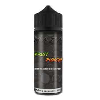 Fruit Punch Maza Longfill Aroma 20ml / 120ml grüner Tee verfeinert mit Zitrone und Drachenfrucht