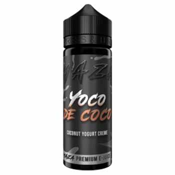 Maza Yoco Coco Maza Longfill Aroma 10ml / 120ml cremiger Kokos Joghurt