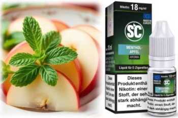 Menthol Apfel SC Liquid 10ml