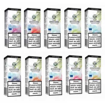 Menthol & Frucht Probierbox SC Liquid 10 x 10ml