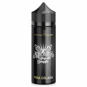 Pina Colada Micha's 10ml Aroma + 120ml Chubby Liquidflasche (Pina Colada mit Ananas und Kokos)
