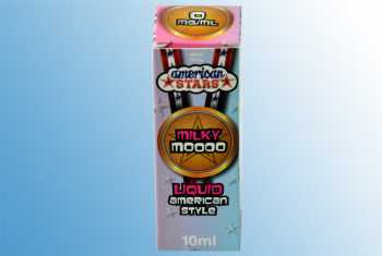 American Stars Milky Moo Liquid