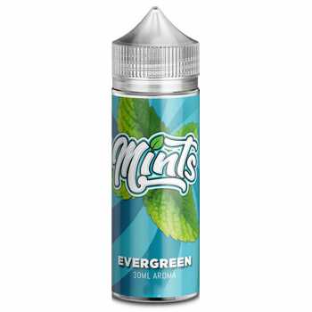 Evergreen Mints Aroma Longfill 30ml / 120ml leckerer Vanille Minz Bonbon