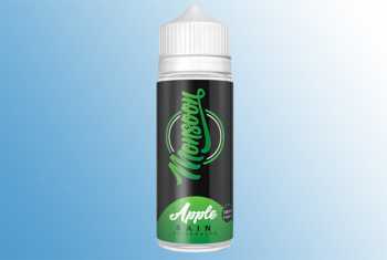 Apple Rain - Monsoon 120ml Liquid süßes gekühltes Apfelmix Liquid