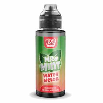 Watermelon Mr. Mint Big Bottle Aroma 10ml / 120ml (Wassermelone mit Minze)