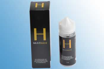 H - Must Have Aroma 10ml (Pflaume verfeinert mit süßer Vanille und etwas Birne)