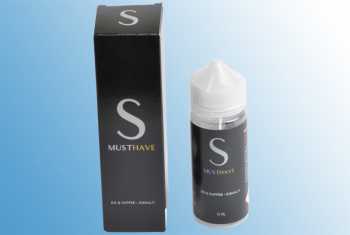 S - Must Have Aroma 10ml / 120ml (Schwarztee, Zitronen und Kirschen)