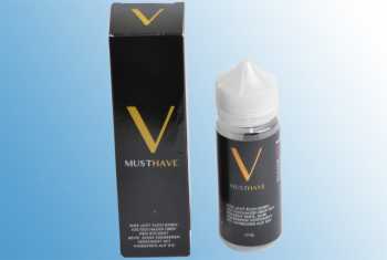 V - Must Have Aroma 10ml/120ml (Erdbeeren und Himbeeren mit Cooling Kick)