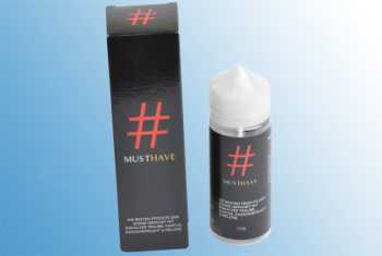 # - Must Have Aroma 10ml / 120ml (Melone, Kaktus, Passionsfrucht + Trauben)