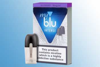 2 x MyBlue Liquidpods Blueberry Intense (Nikotin Salz) reife Blaubeeren (Nikotin-Salz)
