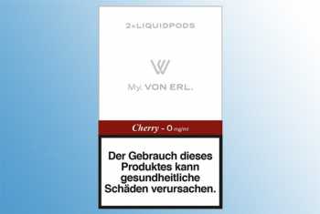 2 x My. VON ERL Liquidpods - Cherry leckerer Kirschgeschmack