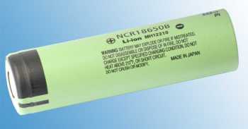 Panasonic NCR18650B 3400 mAh 18650 Ezigaretten Akkus