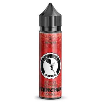 Kühles Erdbeer Feenchen Nebelfee Aroma 10ml/60ml (Erdbeer Kompott mit Vanillesoße + leichte Frische)