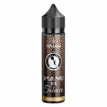 Manu El Tobacco White Choco Coco Nebelfee Aroma 10ml/60ml (Tabak verfeinert mit Kokos und Schokolade)