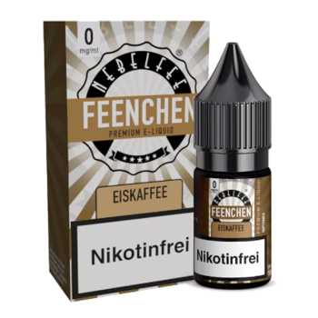 Eiskaffee Nebelfee Nikotinsalz Liquid 10ml (frischer Eis Kaffee mit Vanilleeis)