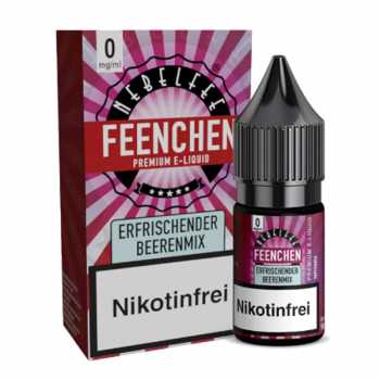 erfrischender Beerenmix Nebelfee Nikotinsalz Liquid 10ml (Beerenmix mit kühler Note)