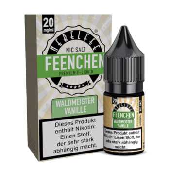 Waldmeister Vanille Nebelfee Nikotinsalz Liquid 10ml (Waldmeister verfeinert mit Vanille)