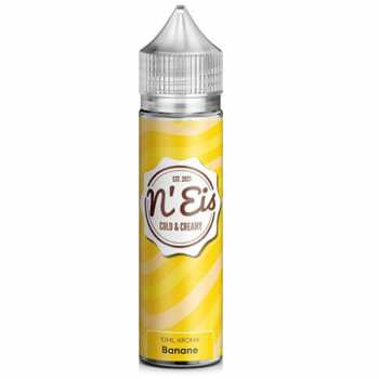 Banane N'Eis Aroma 10ml / 60ml (leckeres Bananen Vanille Eis)