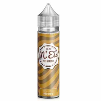 Malaga N'Eis Aroma 30ml / 120ml (leckeres Dattel / Vanille Eis)