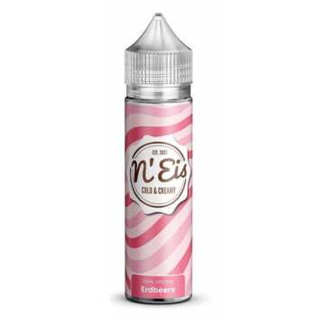 Erdbeere N'Eis Aroma 10ml / 60ml (Erdbeereis)