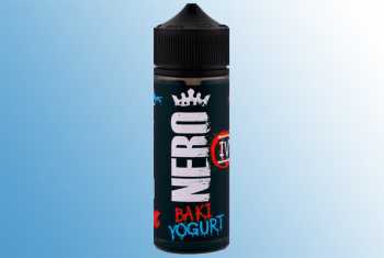 Baki Yogurt Nero Flavours Shake & Vape 12ml / 120ml cremiger Joghurt mit Banane und Kirsche
