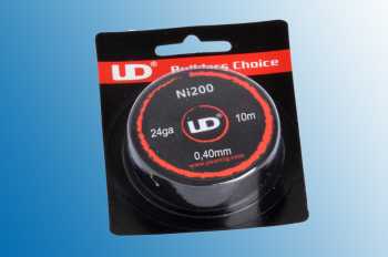 NI200 Nickeldraht 0,40mm 26GA 30FT (9,1 Meter)