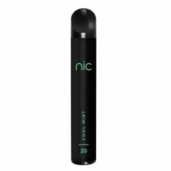 Cool Mint 20mg NIC Nikotionsalz Einweg E-Zigarette (erfrischender Eis Bonbon)