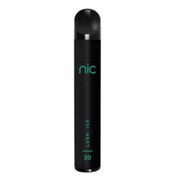 Lush Ice 20mg NIC Nikotionsalz Einweg E-Zigarette süße Wassermelone trifft erfrischende Minze