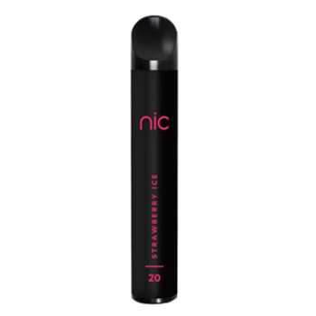 Strawberry Ice 20mg NIC Nikotionsalz Einweg E-Zigarette Geschmack von eisgekühlten Erdbeeren