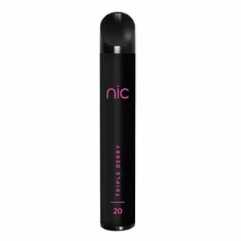 Triple Berry 20mg NIC Nikotionsalz Einweg E-Zigarette erfrischender Beerenmix
