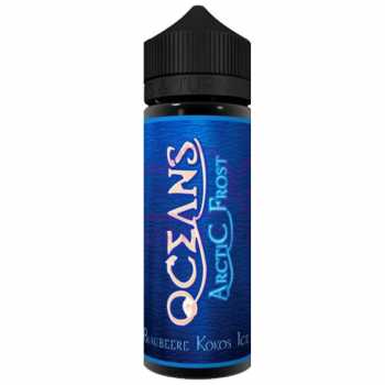 Arctic Frost Oceans Aroma 10ml / 120ml (Blaubeeren + Kokos mit Frischekick)