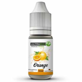 Orange Ultrabio Aroma 10ml erfrischende Orange