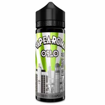 Oslo Vape-a-roma Steamshots Aroma 20ml / 120ml süße Kiwi mit Minze eisgekühlt