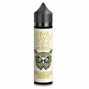 Buttermilch Zitrone OWL Longfill Aroma 10/60ml