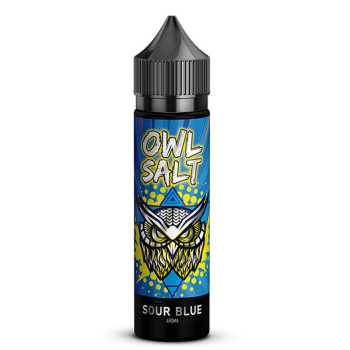 Sour Dragon Blue OWL Longfill Aroma 10/60ml (saure Gummibär Streifen mit blauen Himbeeren)