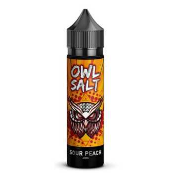 Sour Dragon Peach OWL Longfill Aroma 10/60ml (saure Gummibär Streifen mit Pfirsich)