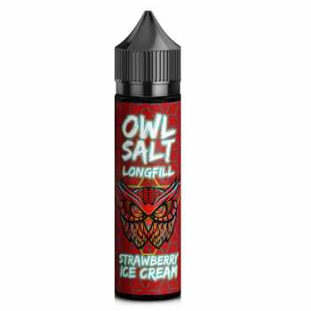 Strawbery Ice Cream OWL Longfill Aroma 10/60ml (leckeres Erdbeer Eis)